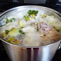 How-To: Homemade Turkey (or Chicken) Broth