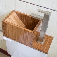 Build This Water-Saving Toilet Tank Sink