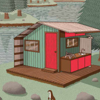 Learn and Be Inspired by Deek Diedrickson’s Book on Tiny Houses