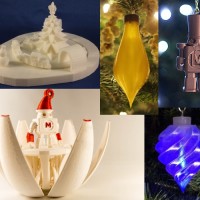 This Beautiful Spinning Egg Ornament Just Won an Ultimaker!