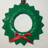 Fold a Festive Origami Wreath