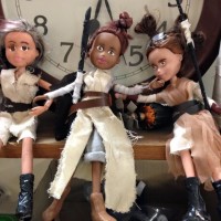 Kids Turn Bratz into Star Wars Rey Dolls