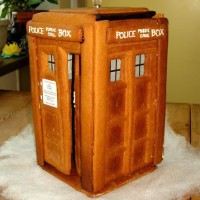 Recipe: Gingerbread TARDIS