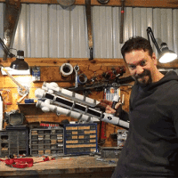 No Aim Required: Building the Z6 Riot Control Baton from Episode VII