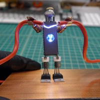 This High Voltage Robot Sculpture Is as Scary as It Is Cute