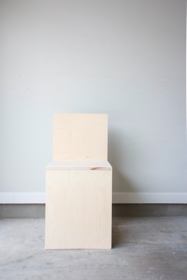 Build A Minimalist Chair Out Of Plywood Make