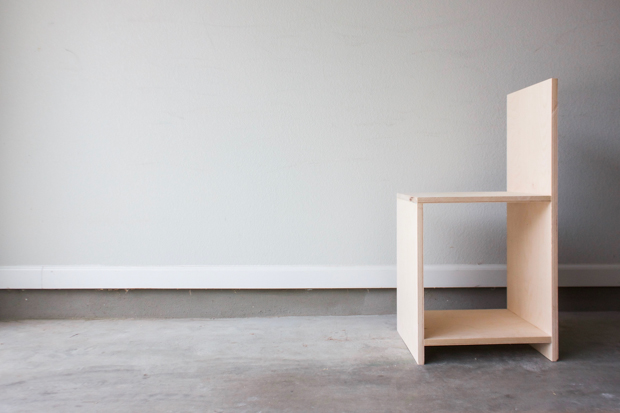 Build a Minimalist Chair Out of Plywood