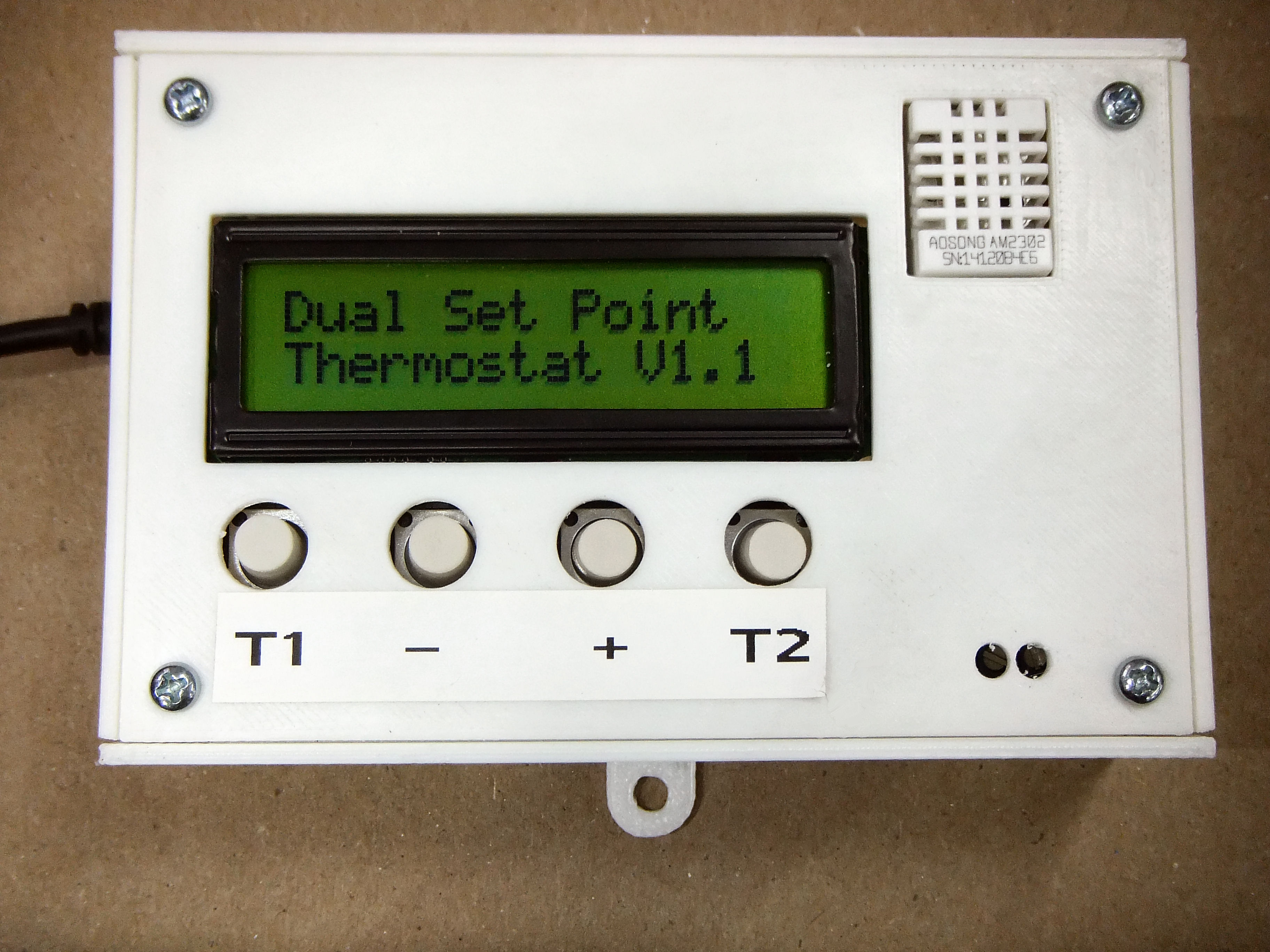 Build a Dual Thermostat for Precise Preset Temperatures