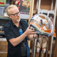 Geek Out with Adam Savage Over The Martian’s Space Suit