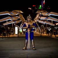 Check Out the Massive, Motorized Wings on This League of Legends Cosplay