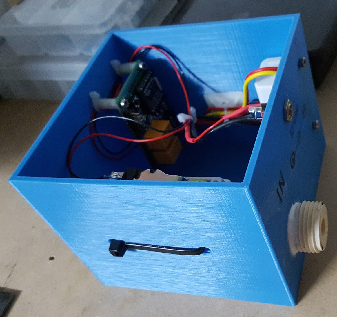 How to Build a Cheap Wi-Fi Controlled Water Valve