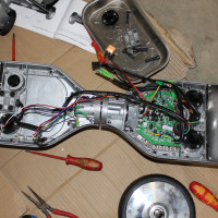 Don’t Throw Out That Broken Hoverboard — Salvage the Parts for a Project