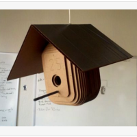 This Birdhouse Is the Perfect Intro to Autodesk 123D