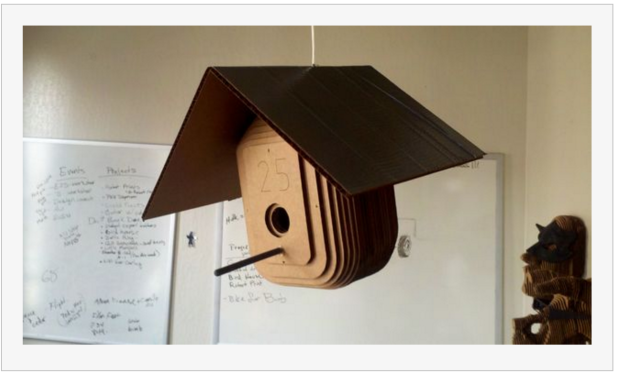 This Birdhouse Is the Perfect Intro to Autodesk 123D