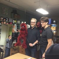 Follow Along with Adam Savage as He Learns to Build a Puppet