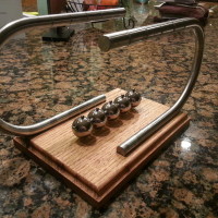 Designing a Modern Newton’s Cradle from Scratch