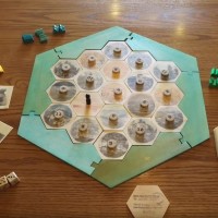 Guys Makes Complete Settlers of Catan Out of a Single 2×4