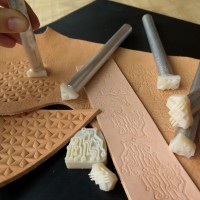 How to 3D Print Your Own Leather Tooling Stamps