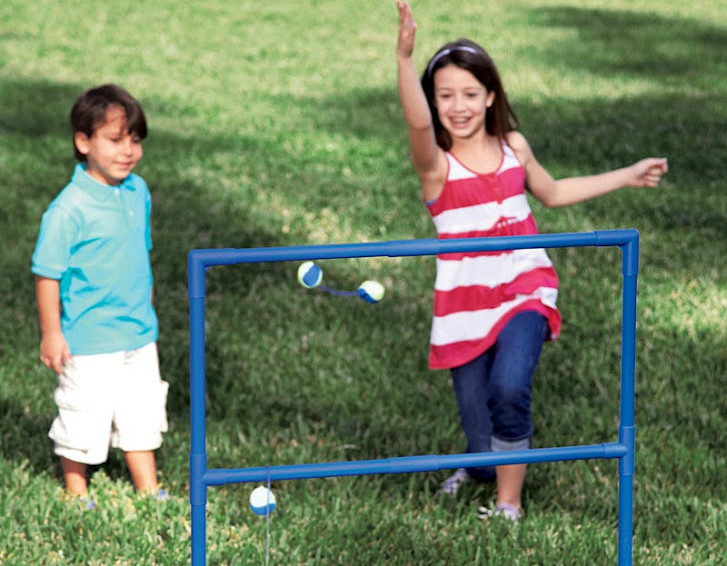 Build a Simple Ladder Toss Game from PVC
