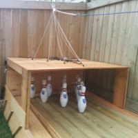 Build Your Own Backyard Bowling Alley