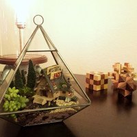 Learn How to Build This “Gravity Falls”-Themed Terrarium