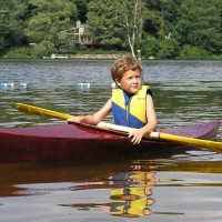 Building a Child Sized Kayak from a Single Sheet of Plywood