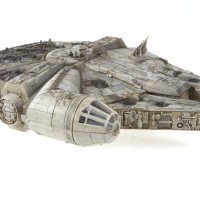 This Millennium Falcon Toy Is Straight Out of Star Wars After a New Paint Job