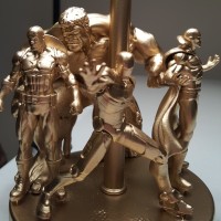 How to Make An Action Figure Desk Lamp