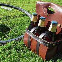 Learn Leathercraft and Make a Converting Wine and Beer Carrier