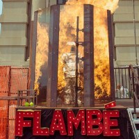 Welcome to the Flambé Dunk Tank (With a Nod to Cormac McCarthy)