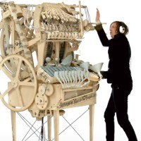 Listen to the Hauntingly Beautiful Music of This Insane Marble Machine