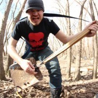 How To Make a Guitar from a Shovel