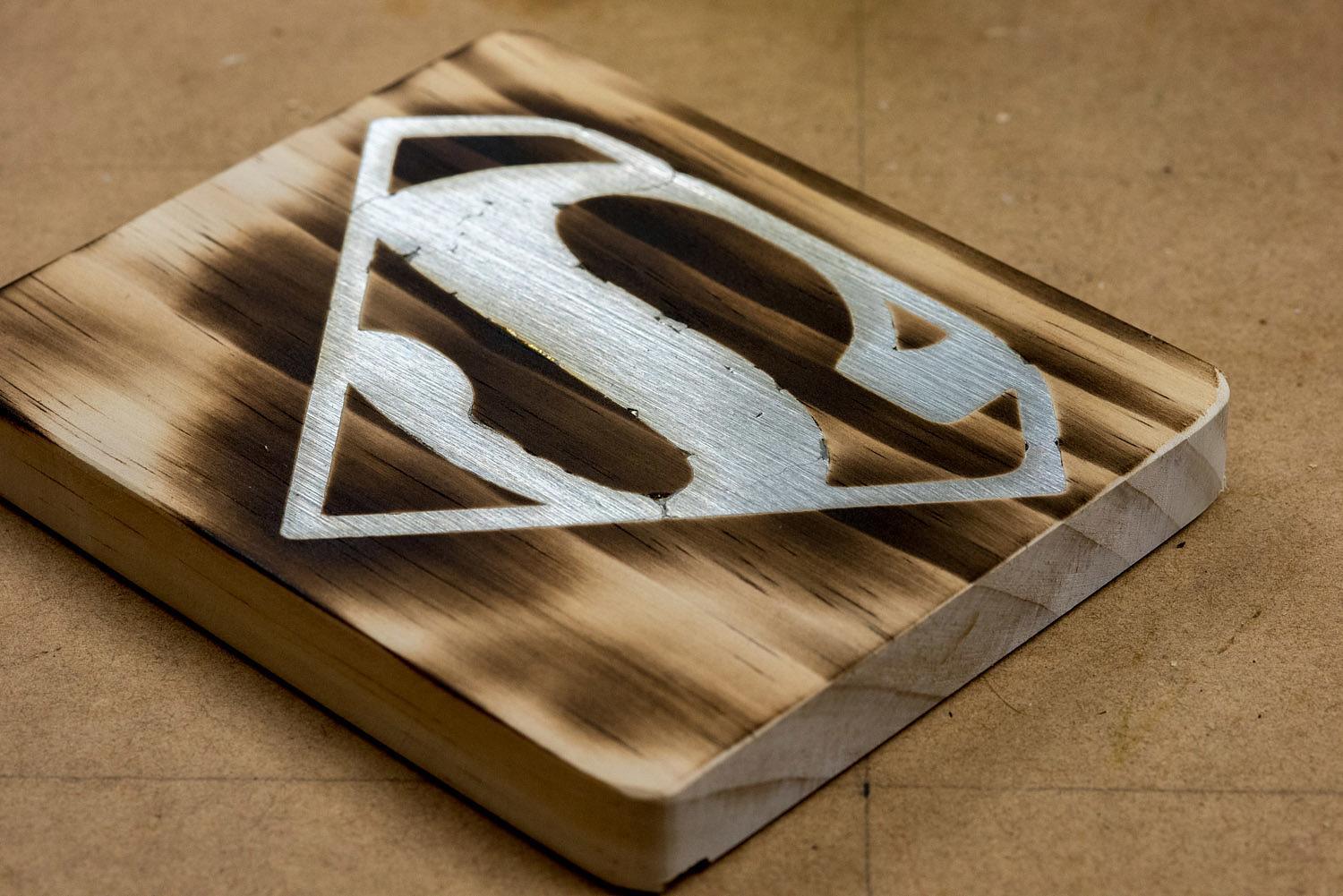How to Create an Easy Inlay in Wood with Solder | Make: