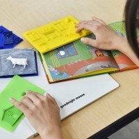 Customize and Print 3D Picture Books for Visually Impaired Kids