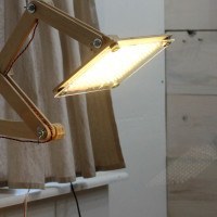 Darbin Orvar: A Minimalist Articulated LED Lamp