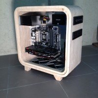Ditch the Aluminum for an Elegant Wooden Computer Enclosure
