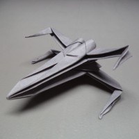 How to Make X-Wing Origami