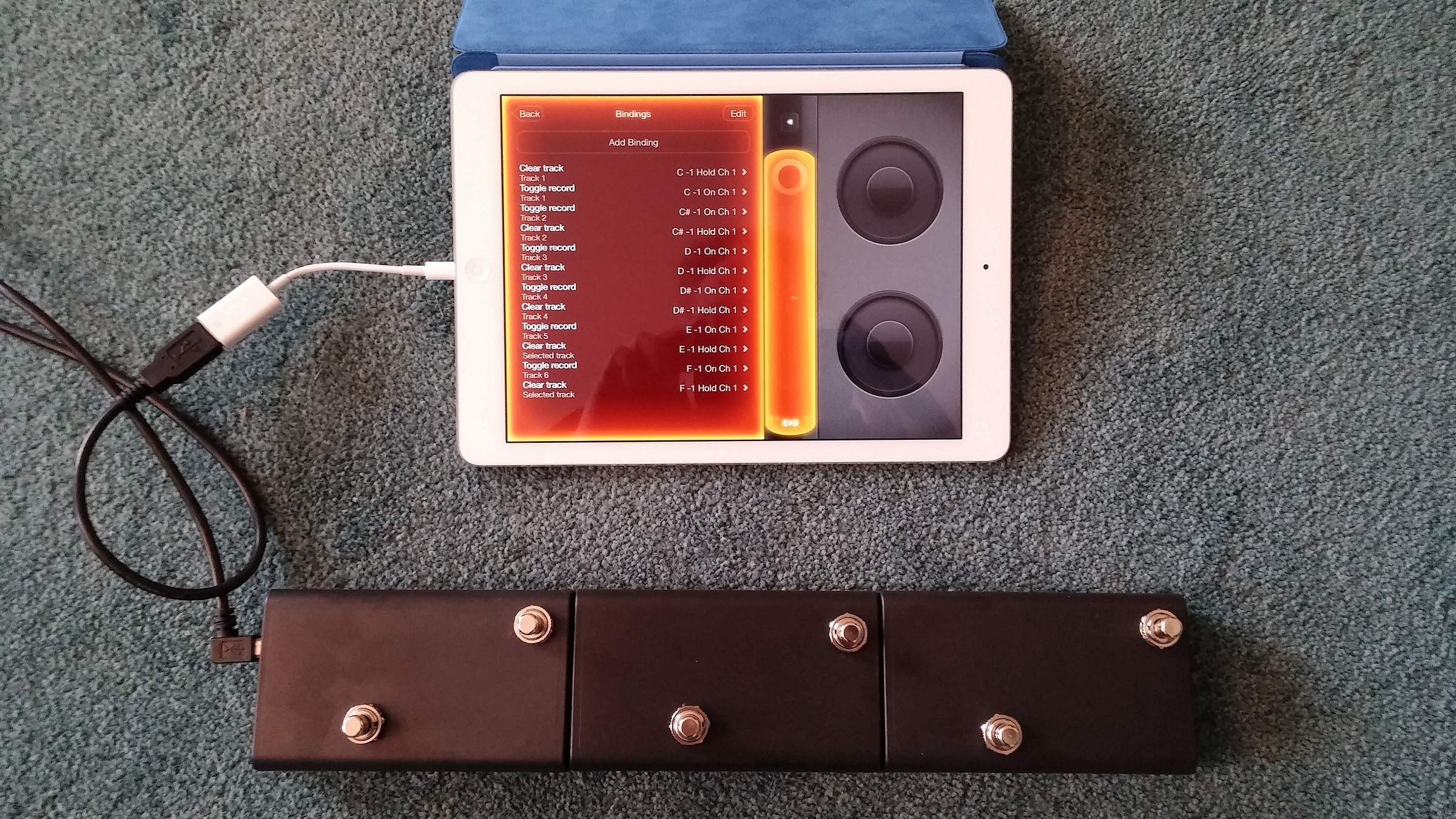 kedelig influenza øge Build a Small, Custom USB MIDI Foot Board with Arduino | Music