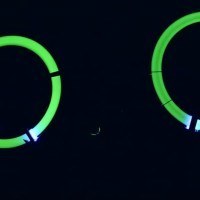 Simple Bike Upgrade: Glowing Wheels That Recharge Themselves