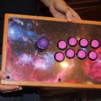 This Spacey Arcade Game Controller Is Out of This World