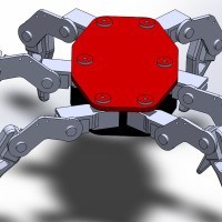 Watch How 18 Servos Bring This Creepy Hexapod to Life