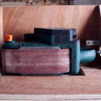 Add Versatility to Your Belt Sander with a DIY 3-Position Stand