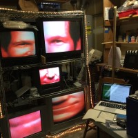 The Raspberry-Pi Powered “Wizard Wall” Dissects and Projects Your Face