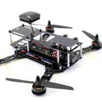 Build an FPV-Style Quadcopter with a CNCed Frame