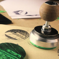 Upgrade Your DIY Rubber Stamps with Simple, Modern Handles