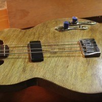 Building a Bass Guitar from a Hollow Core Door