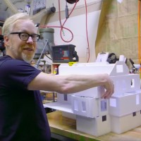 Adam Savage Builds His Childhood Home in Foamcore