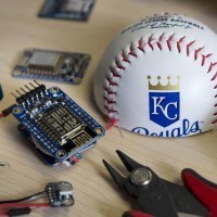 Smart Baseball Allows You to Message it on Opening Day