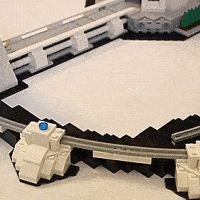 Working Lego Particle Accelerator