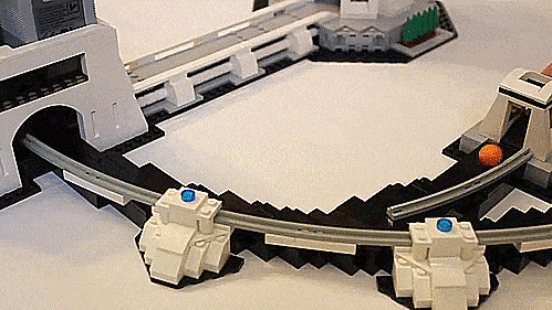 Working Lego Particle Accelerator